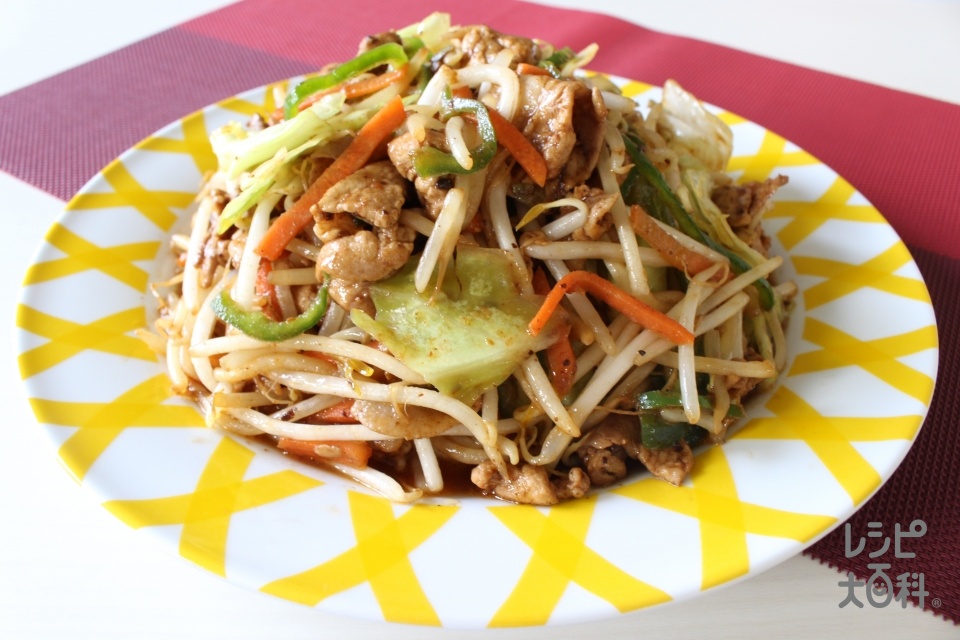 カット野菜で簡単！彩り回鍋肉の作り方 | レシピ |【味の素パーク】