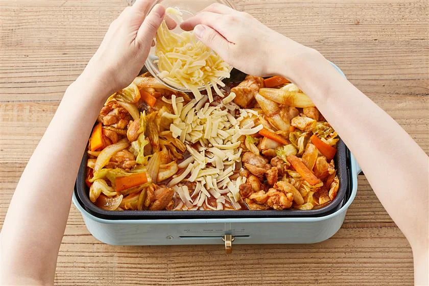 チーズタッカルビのつくり方_4_1