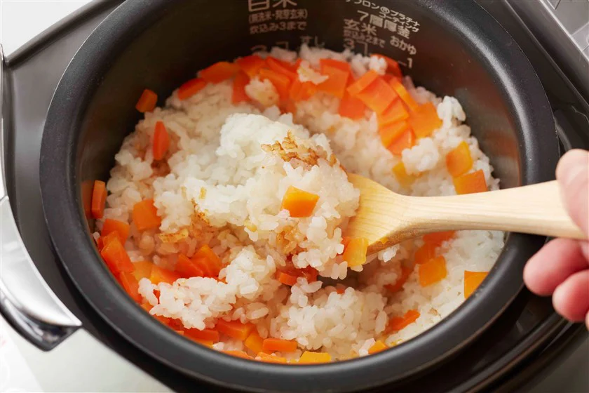 炊き込み帆立香味ご飯のつくり方_3_2