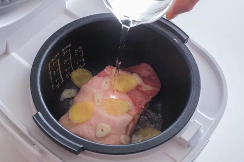 塩豚風のねぎ塩レモンだれのつくり方_2_1