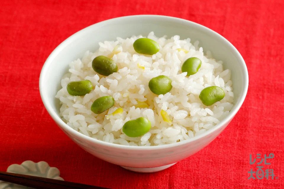 炒飯風まめごはん