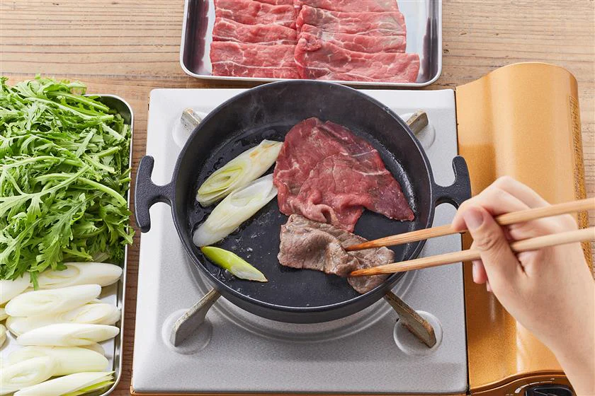 すき焼き(関東風)のつくり方_5_1