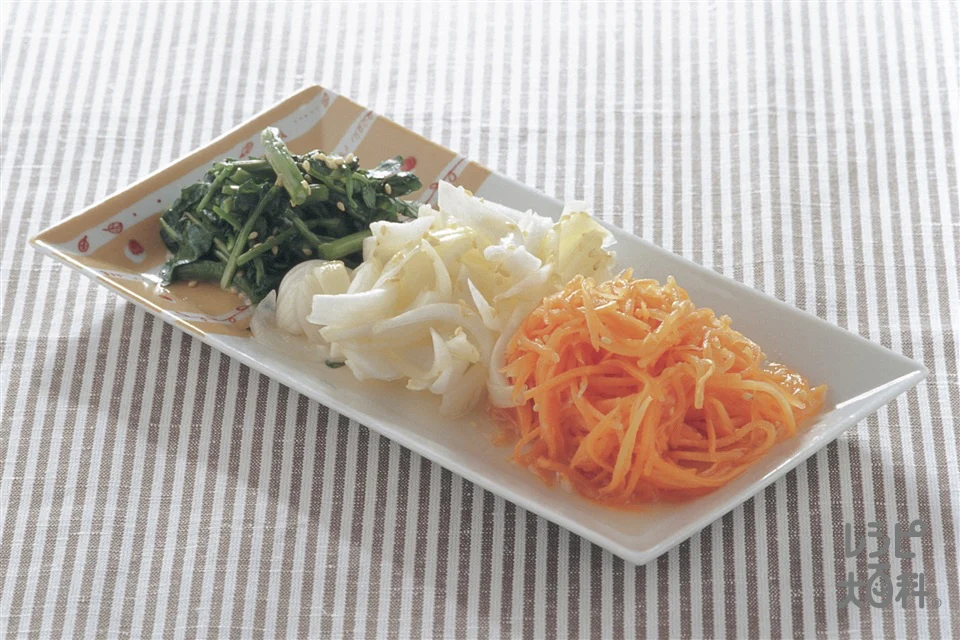 春野菜の簡単ナムル