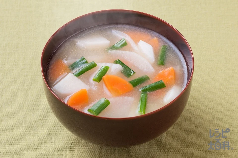 根菜のみそ汁