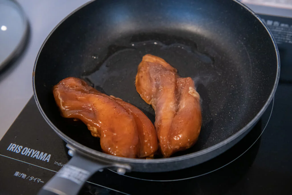 野菜もしっかり！煮るだけ、焼くだけで、2品できあがり
