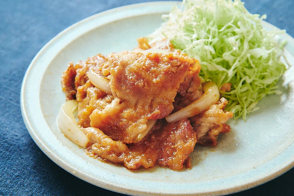もう失敗しない！パサつきなしで、やわらかいきほんの「豚のしょうが焼き」
