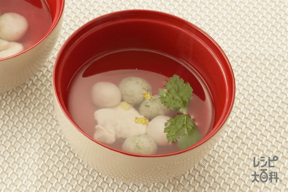 早春の吸いもの