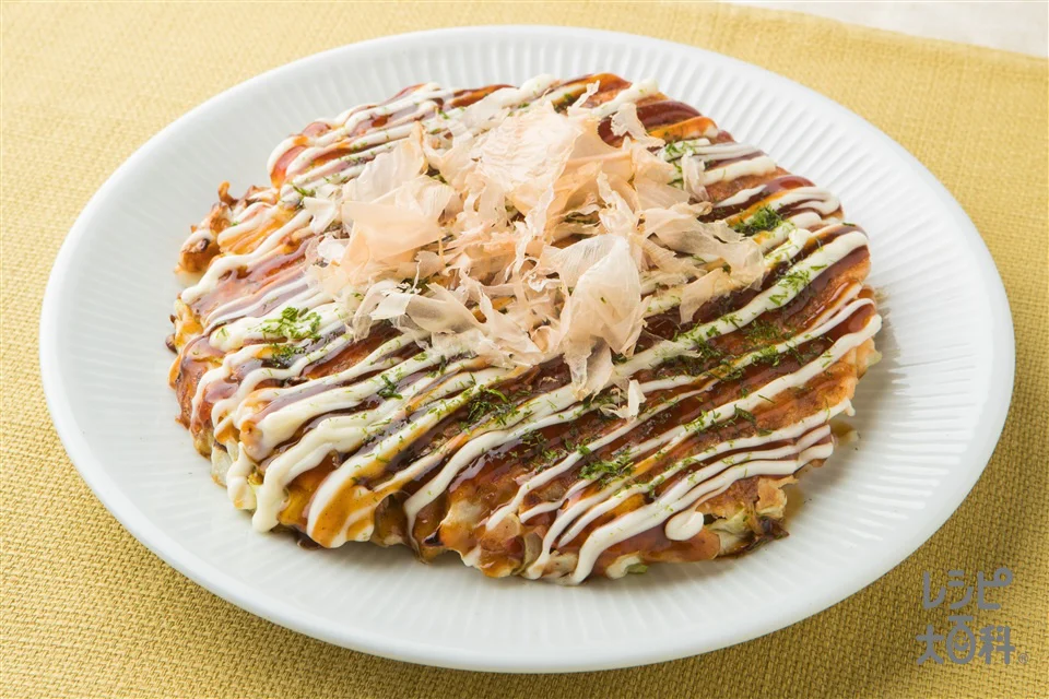ふんわりお好み焼き