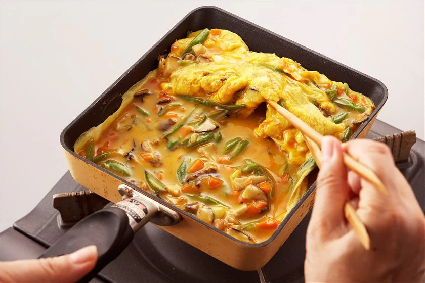 彩り野菜卵焼きのつくり方_5_4