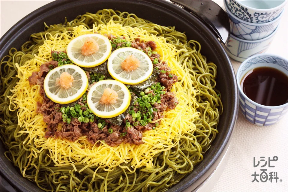 瓦そば~ホットプレート焼き~