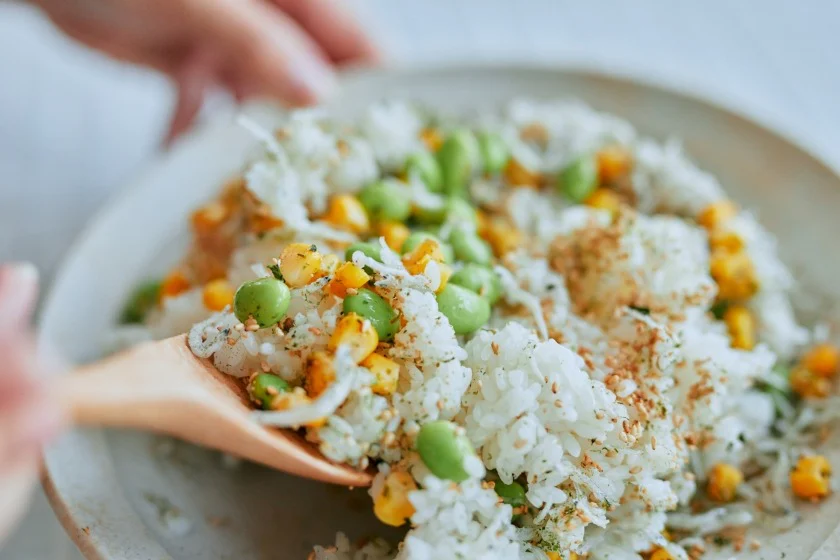 夏野菜の混ぜごはんのつくり方_1_3