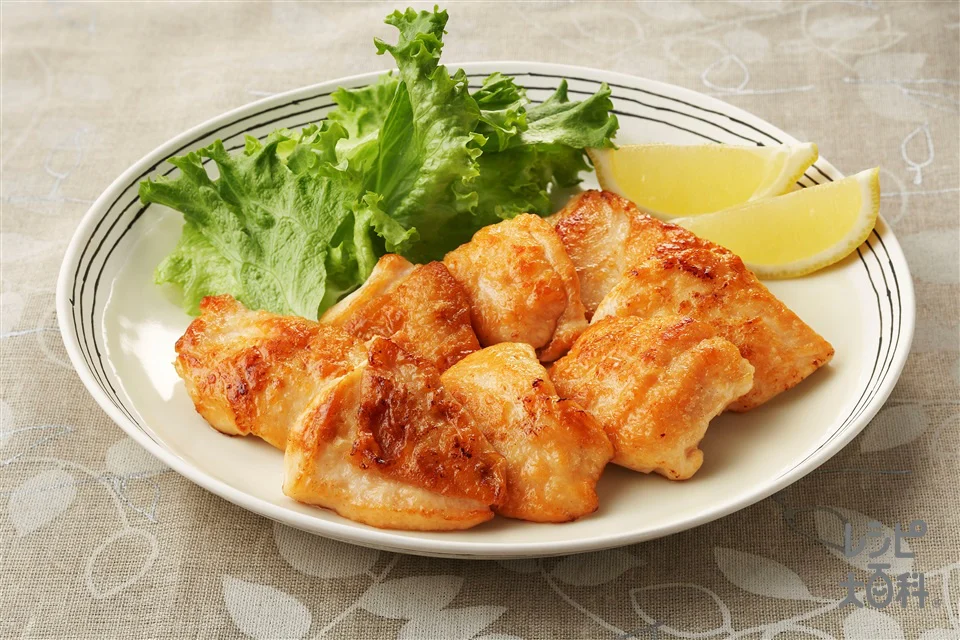 鶏肉のレモン風味