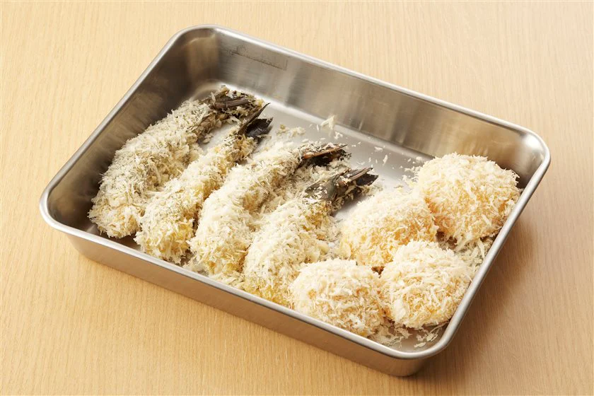 えびと帆立貝のフライのつくり方_2_2