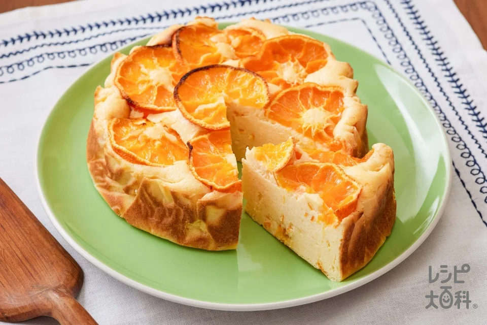 丸ごとみかんケーキ