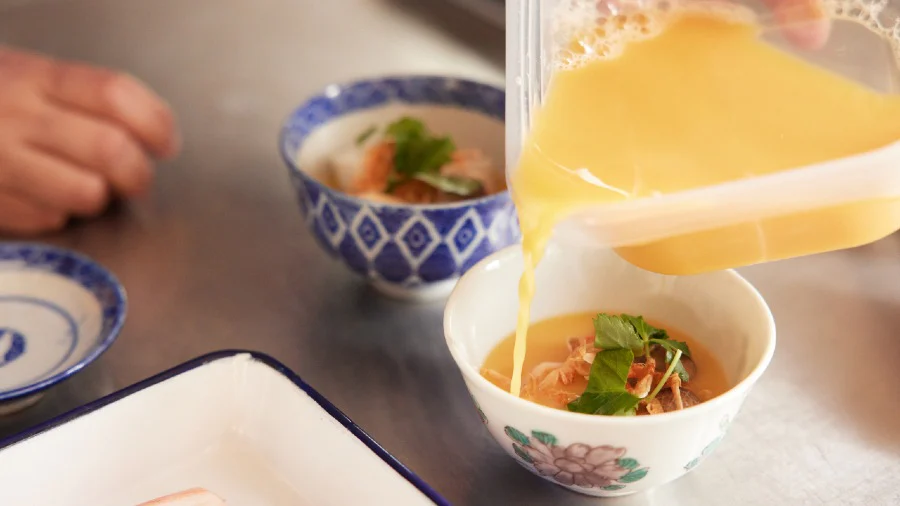 虎の巻 其ノ三　たくさん食べたいから、材料はたっぷり使う！