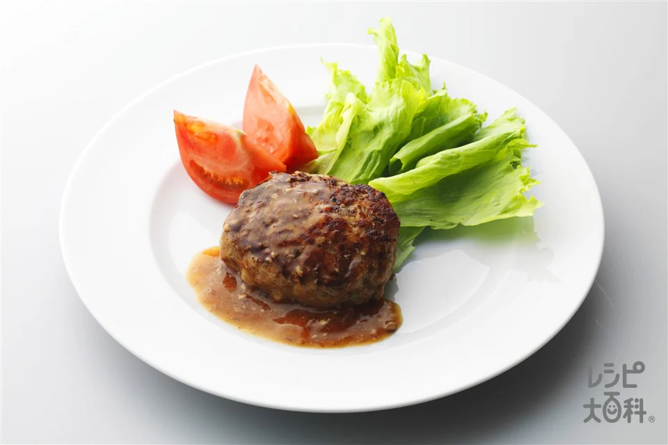 ビーフこんにゃくハンバーグ