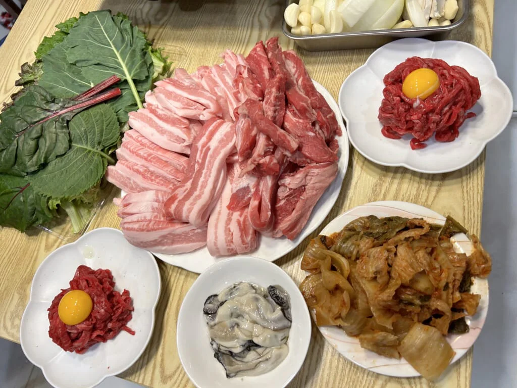 子どもたちからも大人気の「タッカンマリ」