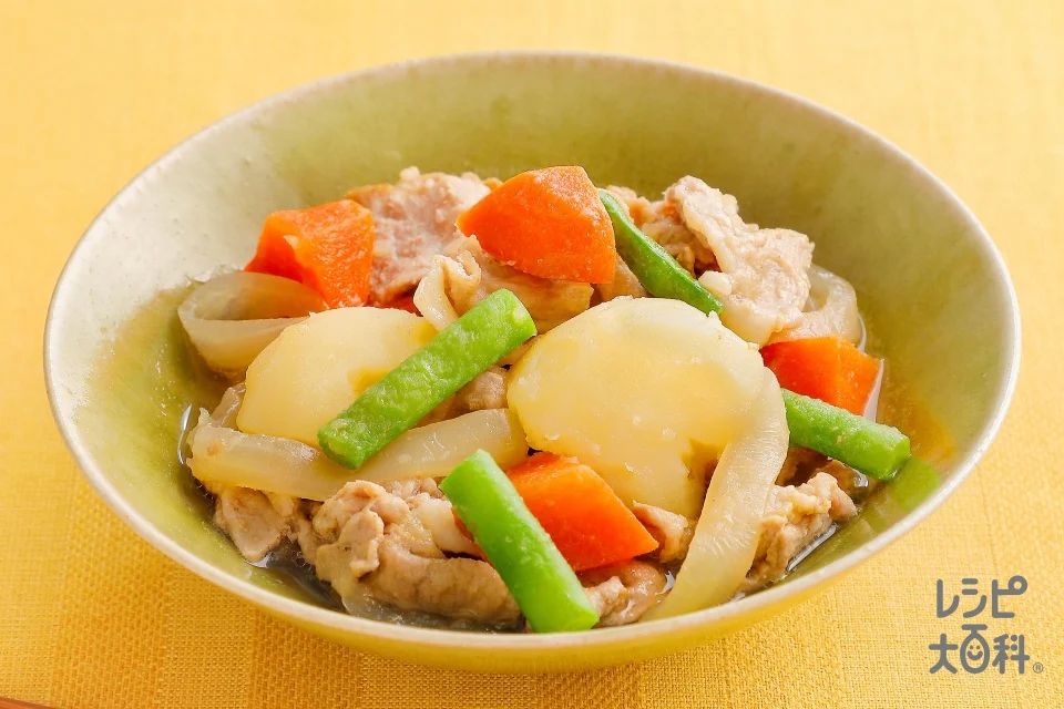 定番肉じゃが