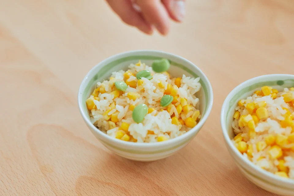 とうもろこしご飯のつくり方_4_1