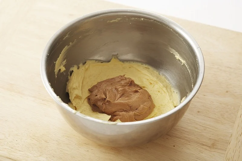 マーブルケーキのつくり方_6_1