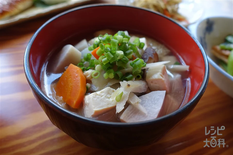しまねのごっつぉけんちん汁