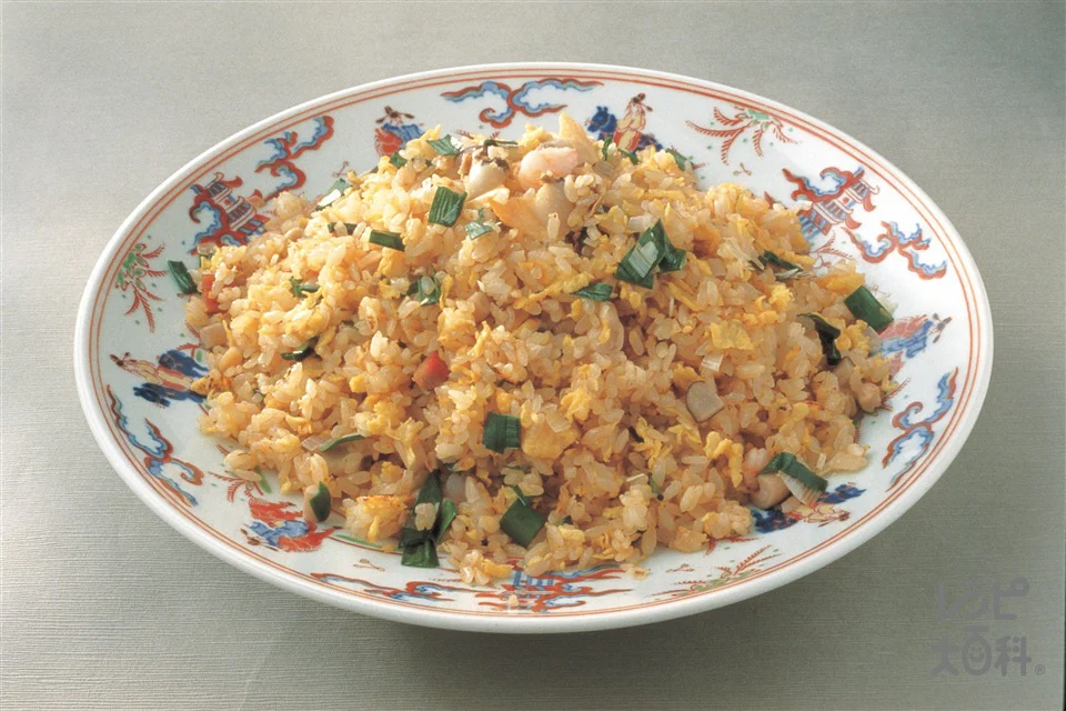 鳳城精炒飯（あさり入り炒飯）