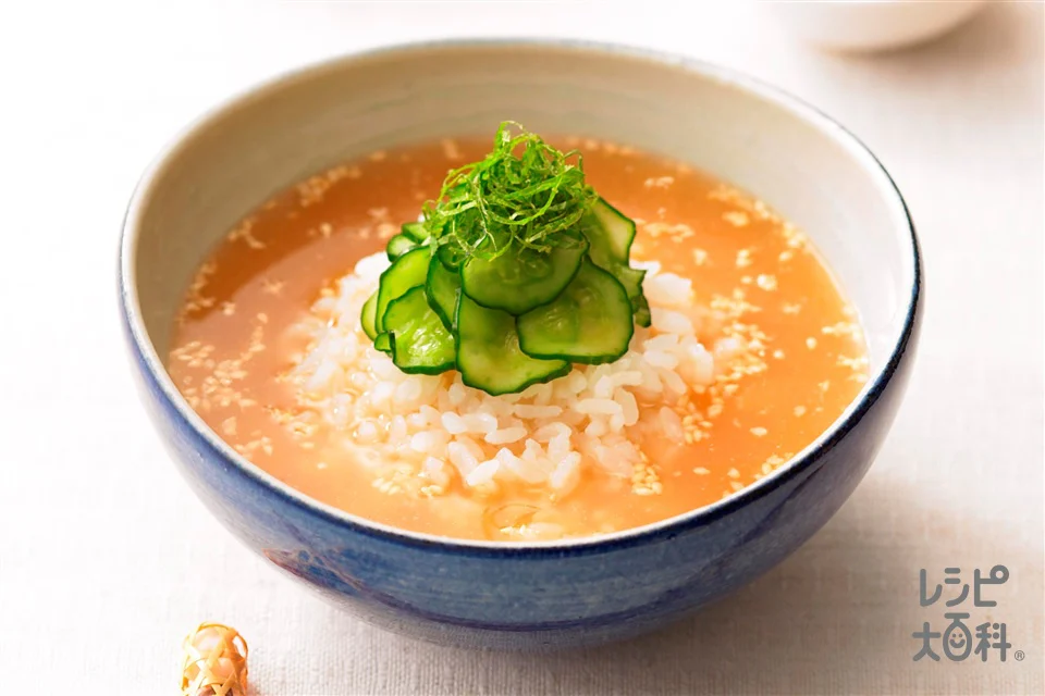 食欲そそる うま冷や汁