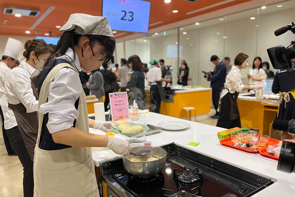 「2024年ジュニア料理選手権」
優勝者に聞く、
「おいしい!」から始まるしあわせの循環