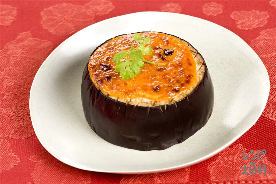 米なすのマヨバンジャン焼き