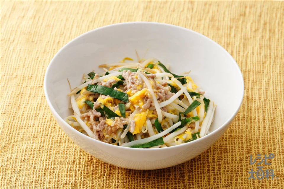 簡単中華丼