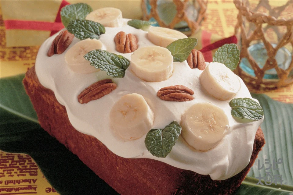 バナナケーキ