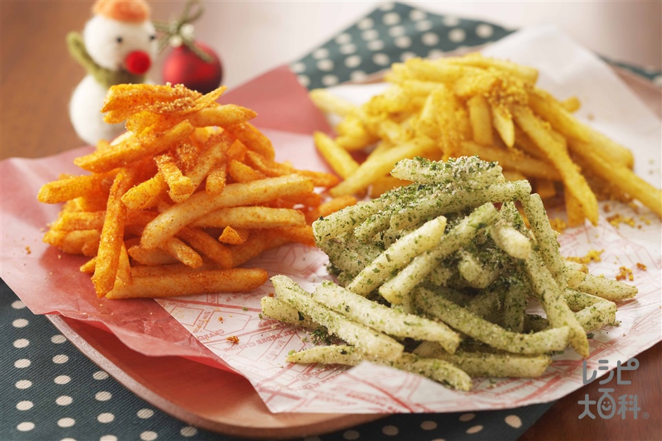 フリフリポテトの作り方 | レシピ |【味の素パーク】