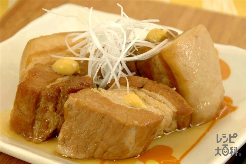 カロリーカットの豚の角煮