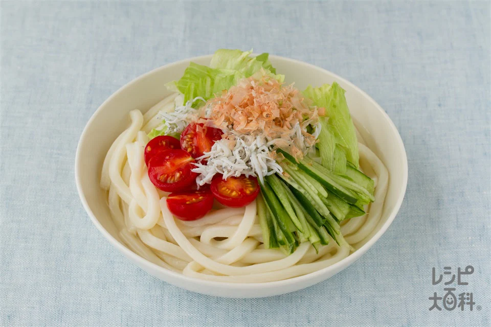塩だれの冷やしうどん