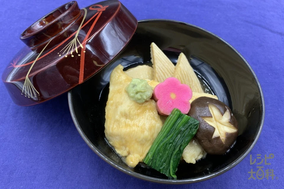 じぶ煮＜塩分控えめ＞