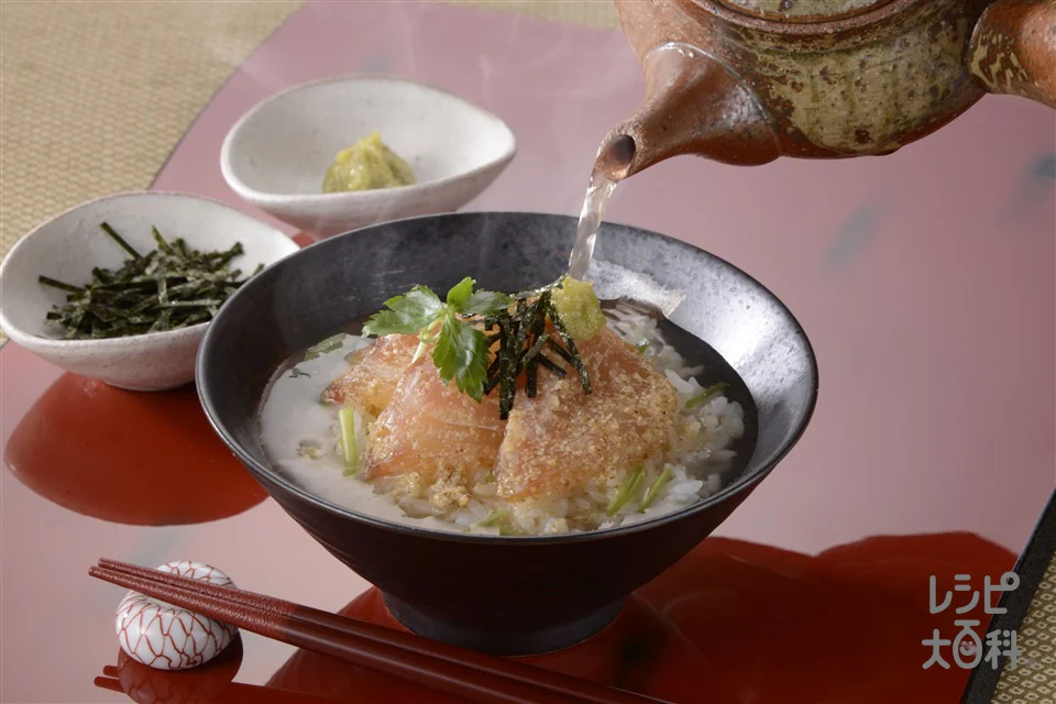鯛のあごだし茶漬け