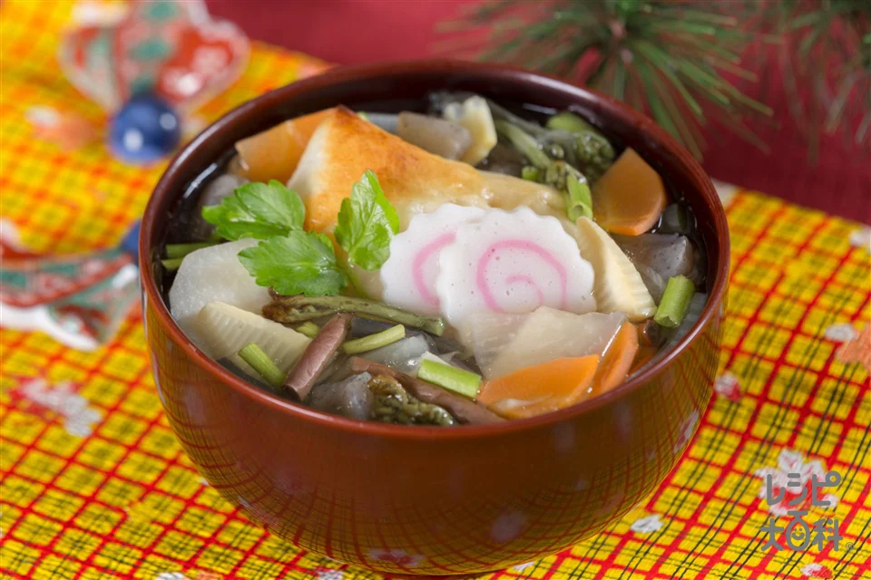 山形のお雑煮
