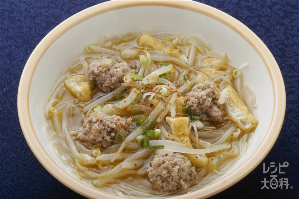 タイ風汁めん