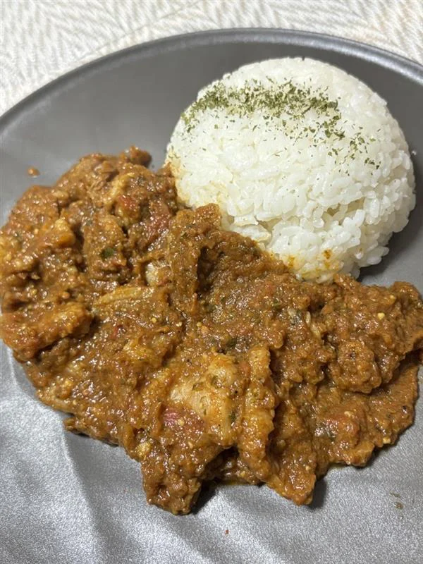 ★スパイスカレーレシピ