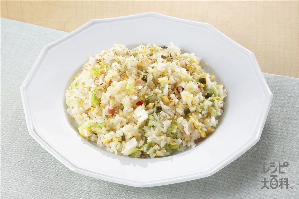 白菜チャーハン