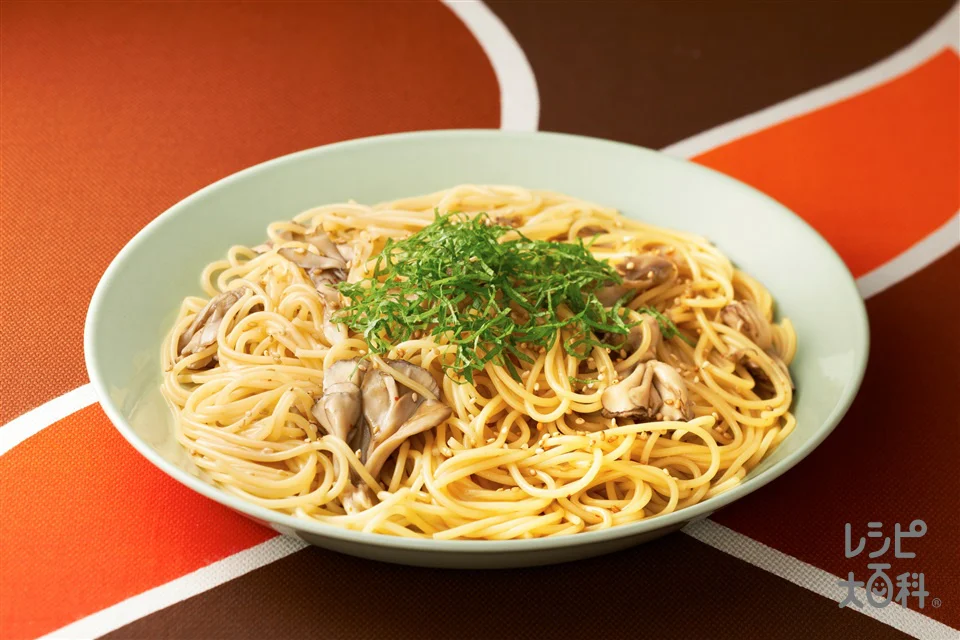 豚バラ大根用deパスタ~「ビストロ」を使って~