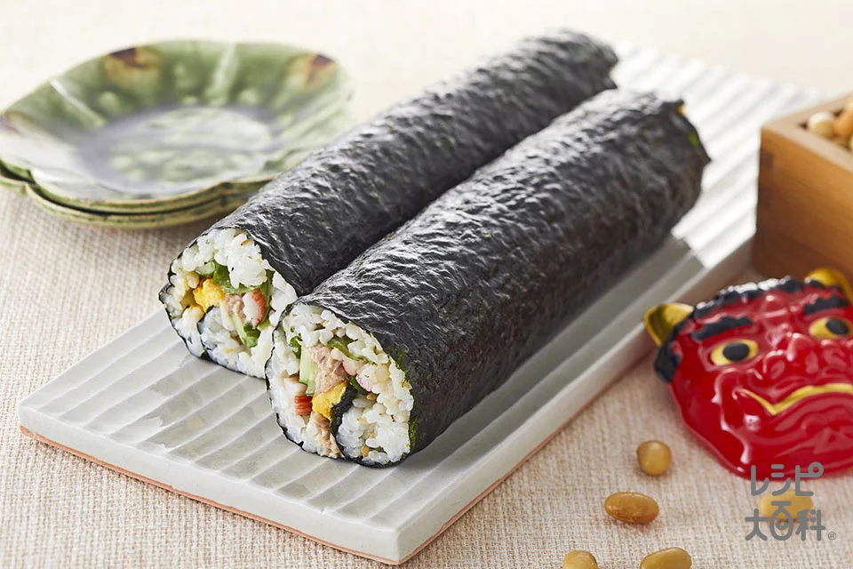 ごま香る！簡単恵方巻き