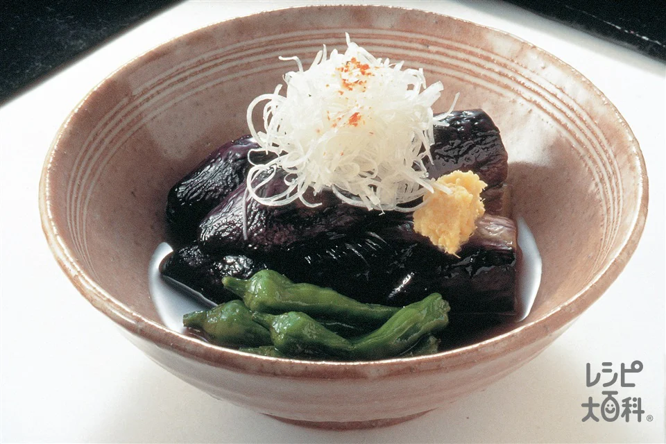 なすの揚げ煮