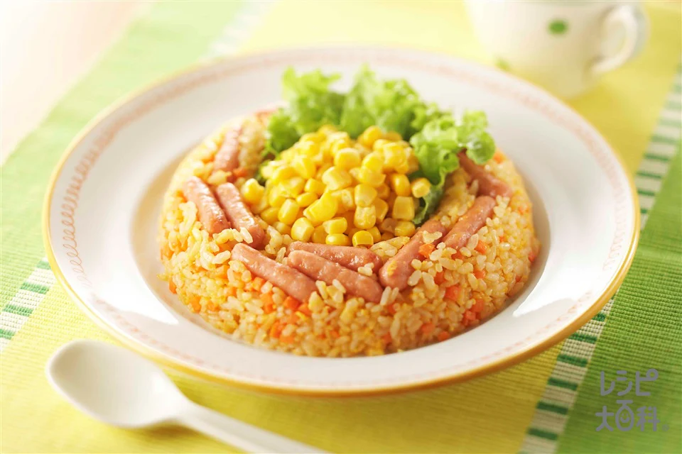 どっさりコーンチャーハン