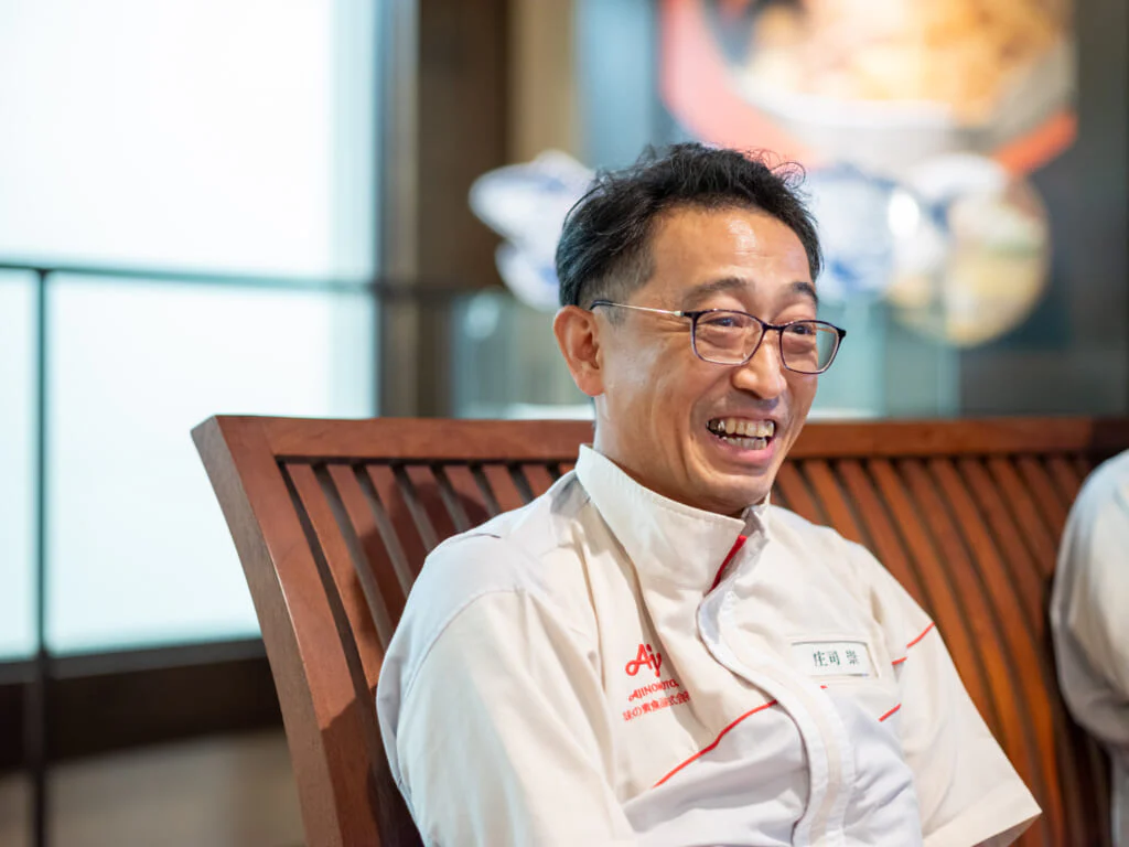 川崎工場 第一製造部 庄司 崇さん