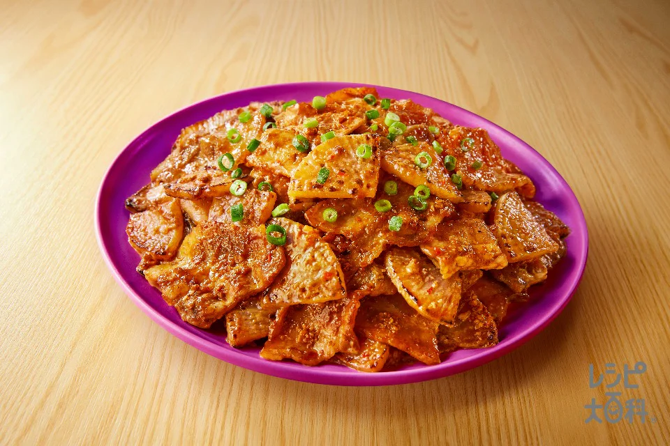ごま担々風 豚大根炒め
