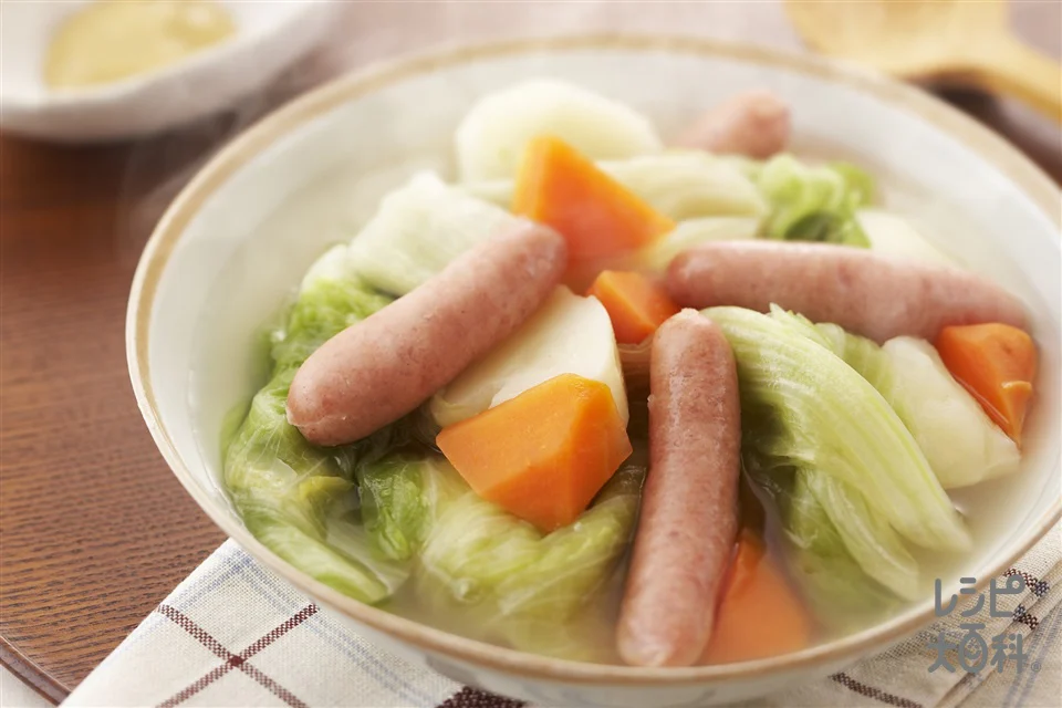 あっさり塩肉じゃが