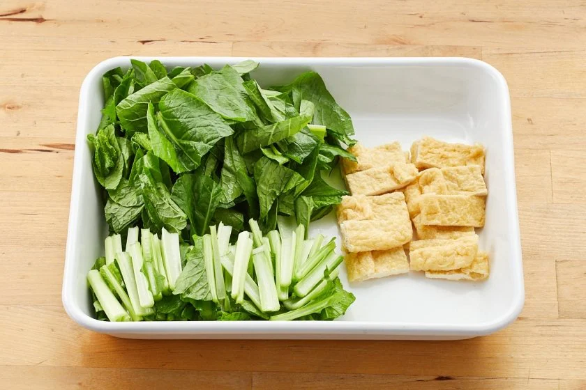 小松菜と油揚げの煮びたしのつくり方_1_1