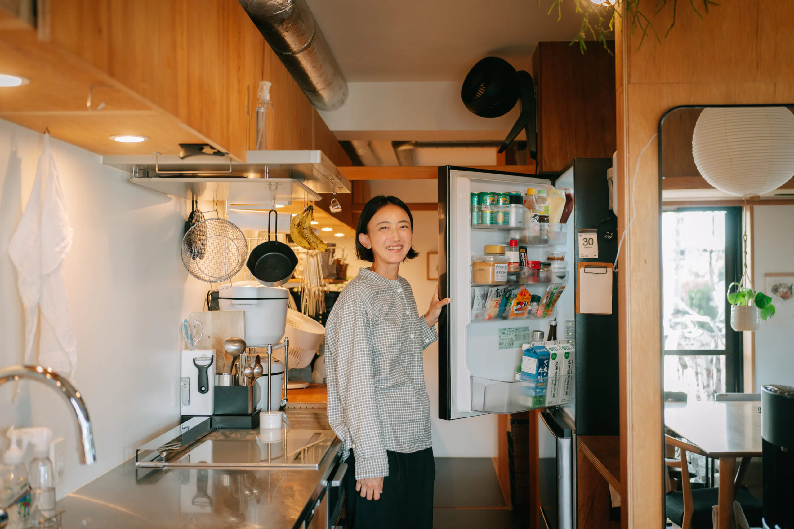 探さない、使い忘れない！
整理収納コンサルタント・本多さおりさんの
「考えない冷蔵庫」収納術
