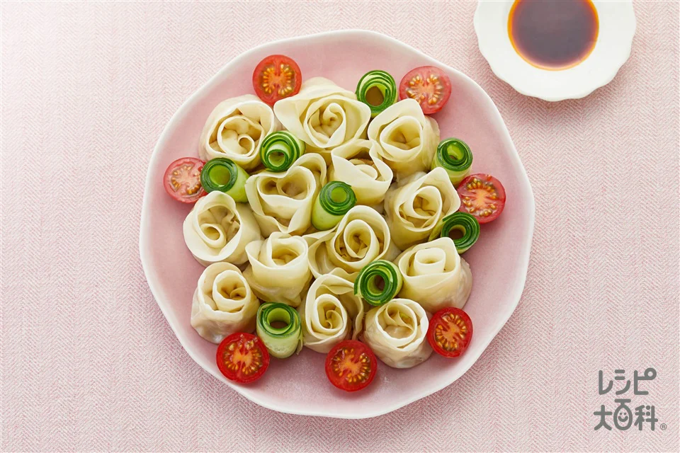 カンタン!薔薇餃子